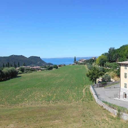 Dimora Belvedere Rustico Vista Lago Wifi Costermano Eksteriør billede