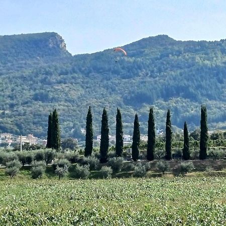 Dimora Belvedere Rustico Vista Lago Wifi Costermano Eksteriør billede