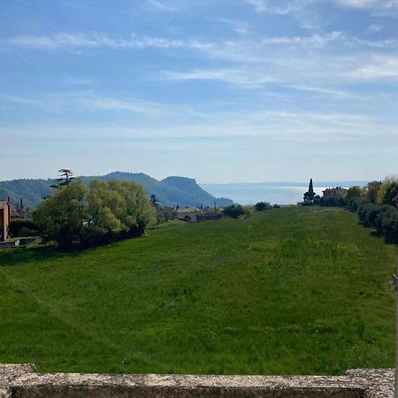 Dimora Belvedere Rustico Vista Lago Wifi Costermano Eksteriør billede
