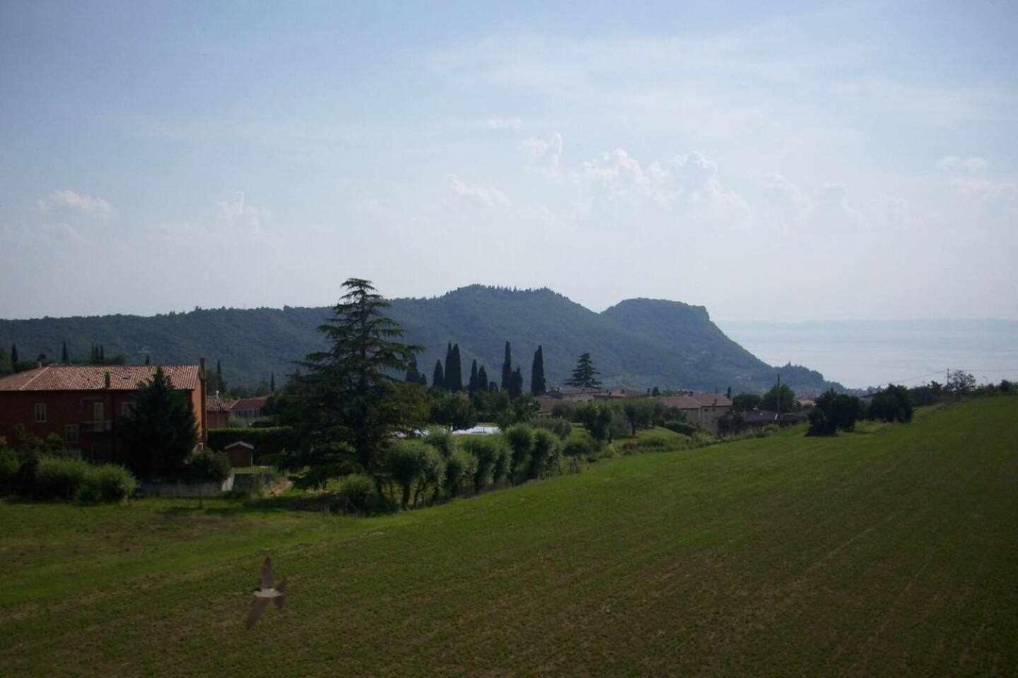 Dimora Belvedere Rustico Vista Lago Wifi Costermano Eksteriør billede