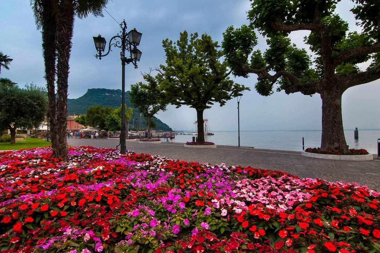Dimora Belvedere Rustico Vista Lago Wifi Costermano Eksteriør billede