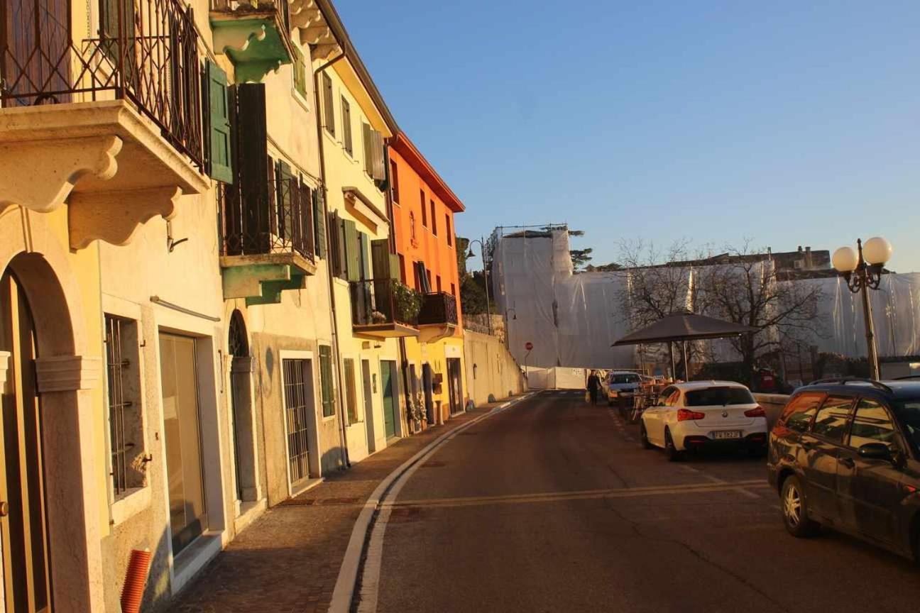 Dimora Belvedere Rustico Vista Lago Wifi Costermano Eksteriør billede
