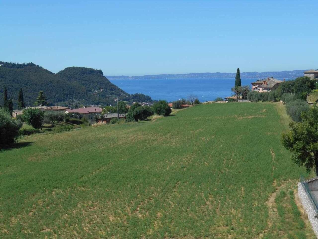Dimora Belvedere Rustico Vista Lago Wifi Costermano Eksteriør billede