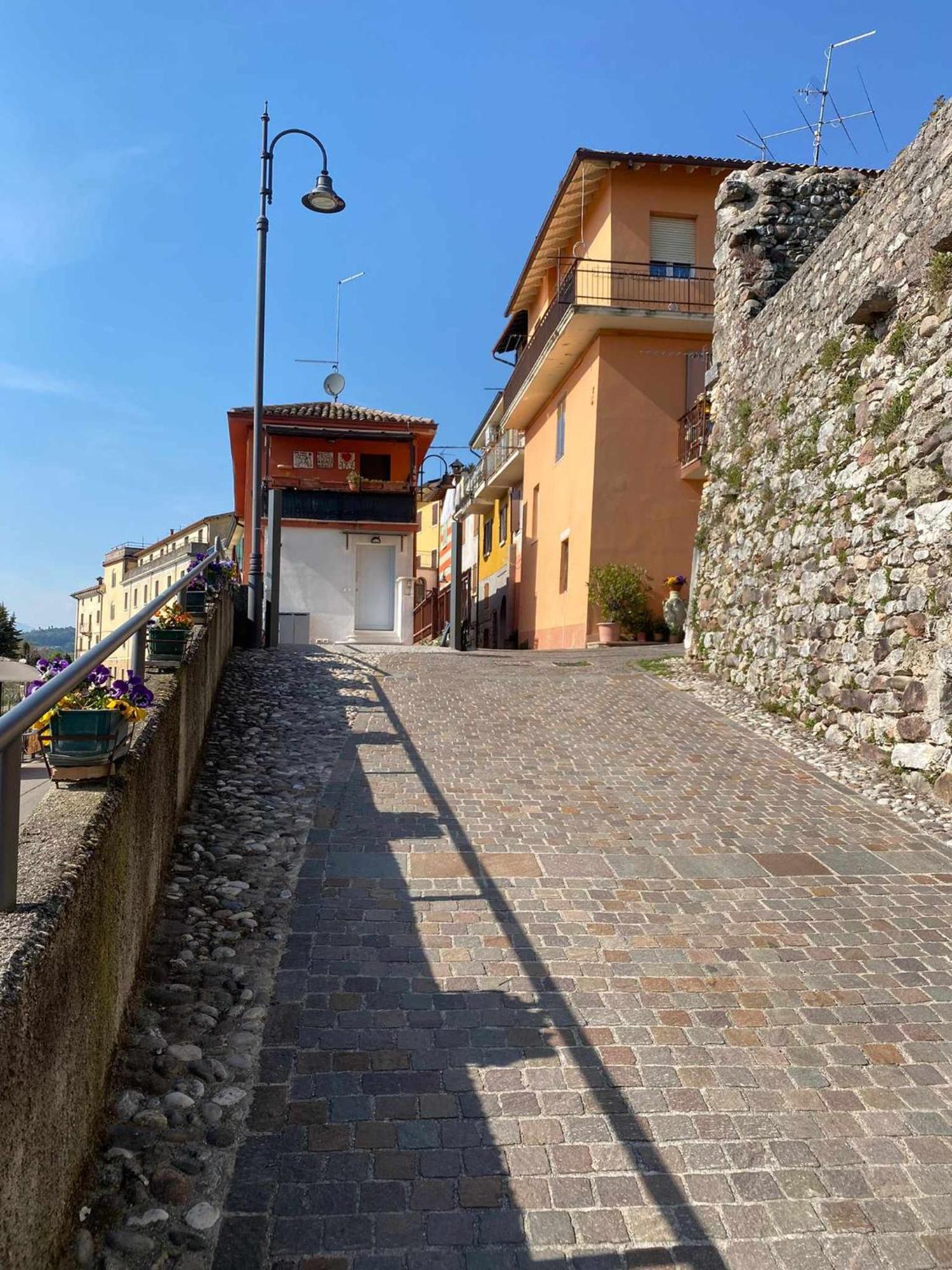 Dimora Belvedere Rustico Vista Lago Wifi Costermano Eksteriør billede