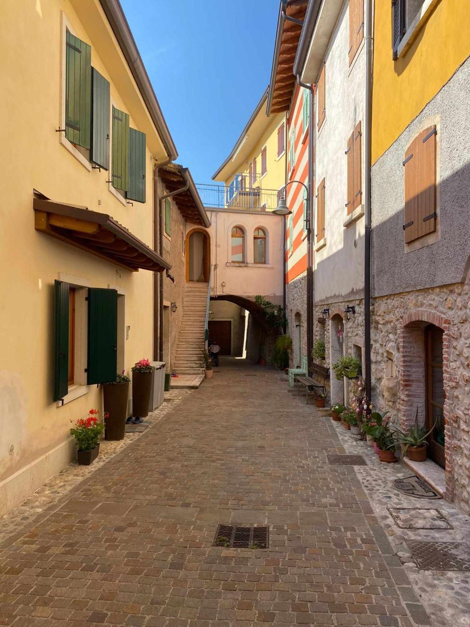 Dimora Belvedere Rustico Vista Lago Wifi Costermano Eksteriør billede