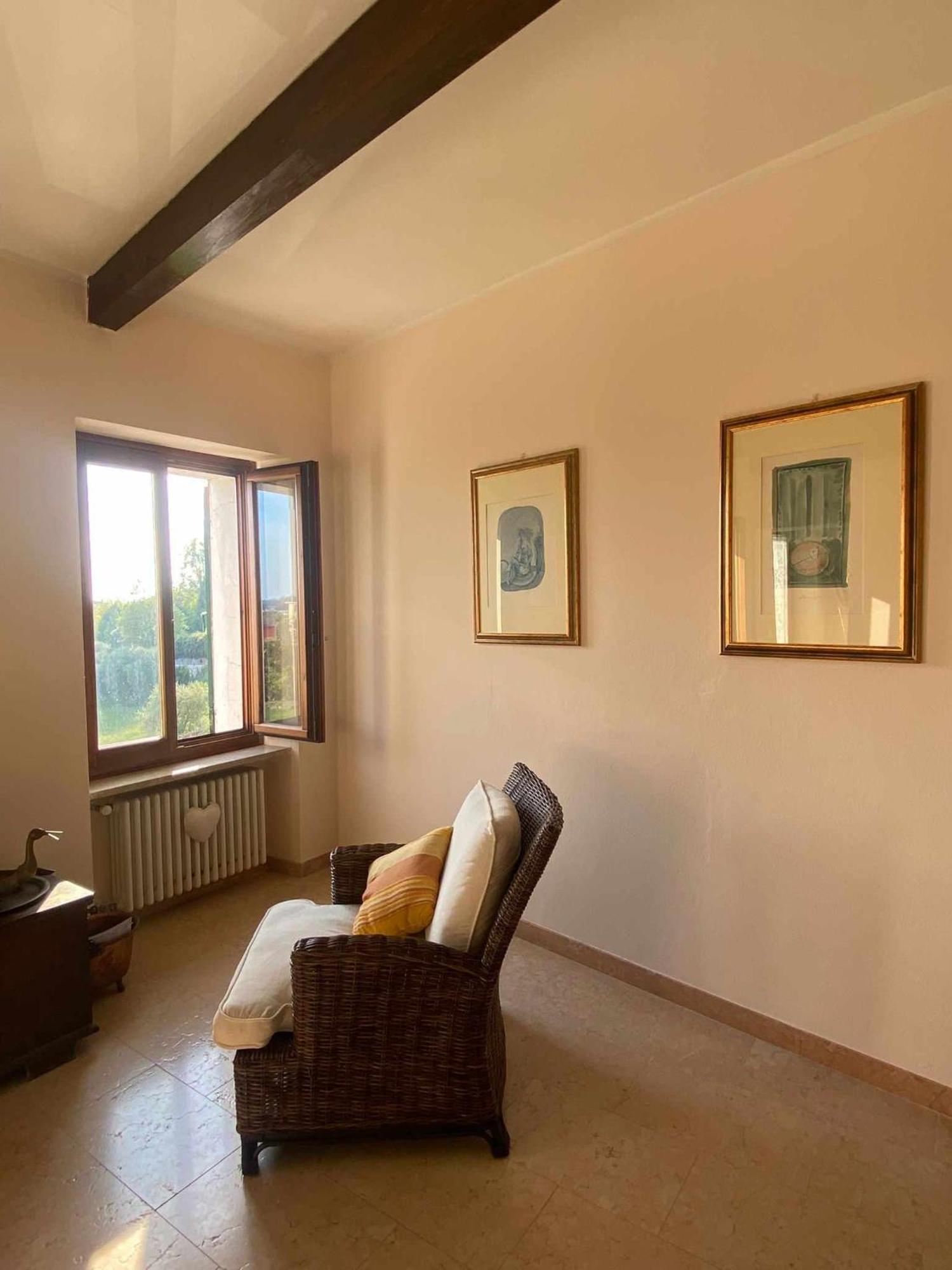 Dimora Belvedere Rustico Vista Lago Wifi Costermano Eksteriør billede