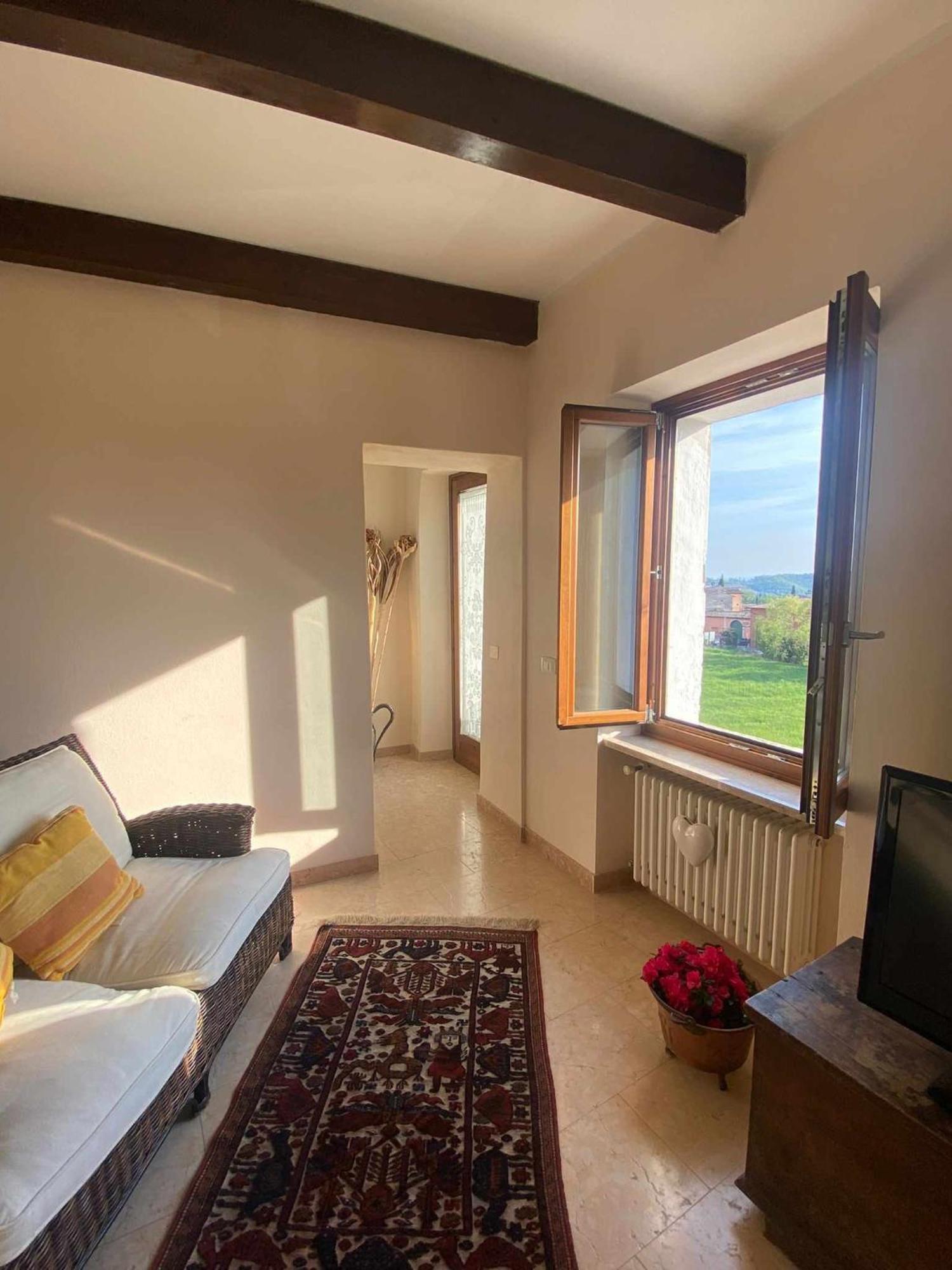 Dimora Belvedere Rustico Vista Lago Wifi Costermano Eksteriør billede
