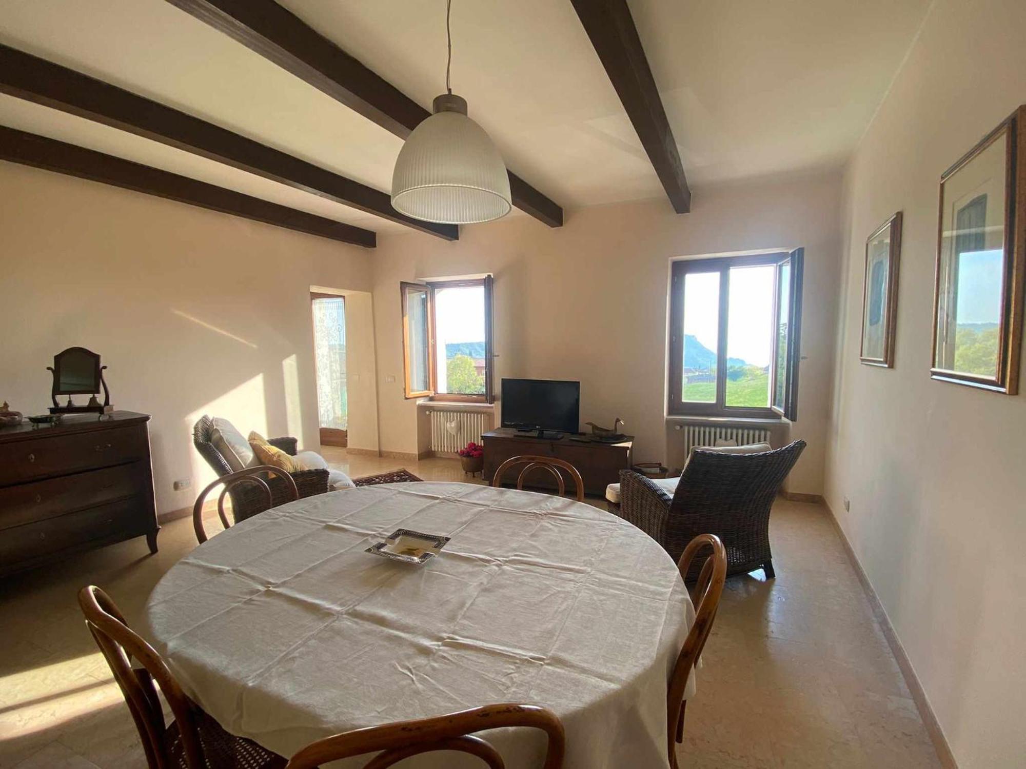 Dimora Belvedere Rustico Vista Lago Wifi Costermano Eksteriør billede