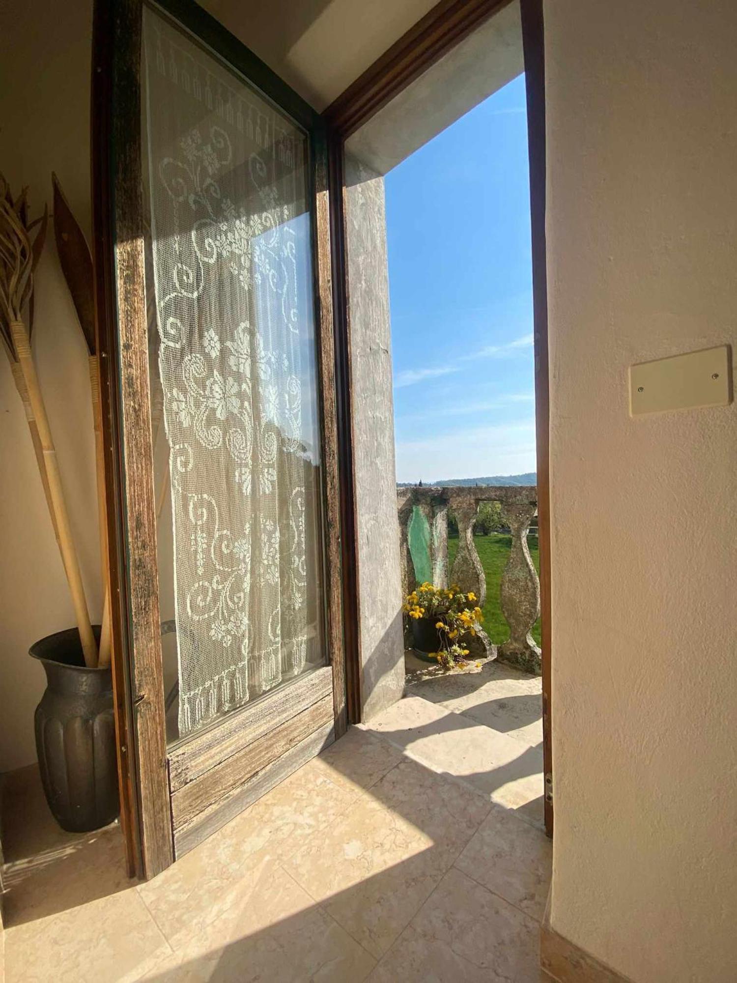 Dimora Belvedere Rustico Vista Lago Wifi Costermano Eksteriør billede