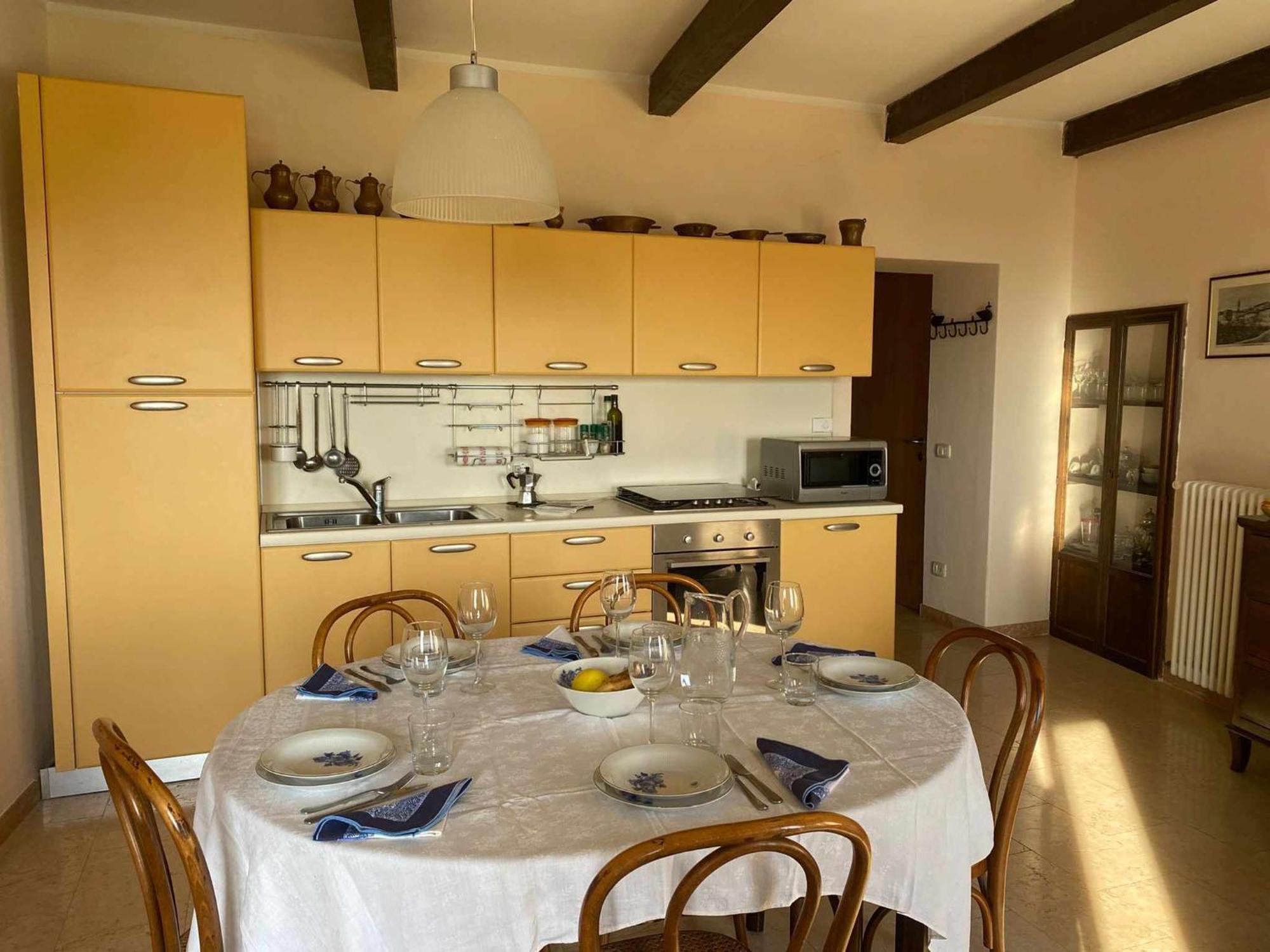 Dimora Belvedere Rustico Vista Lago Wifi Costermano Eksteriør billede