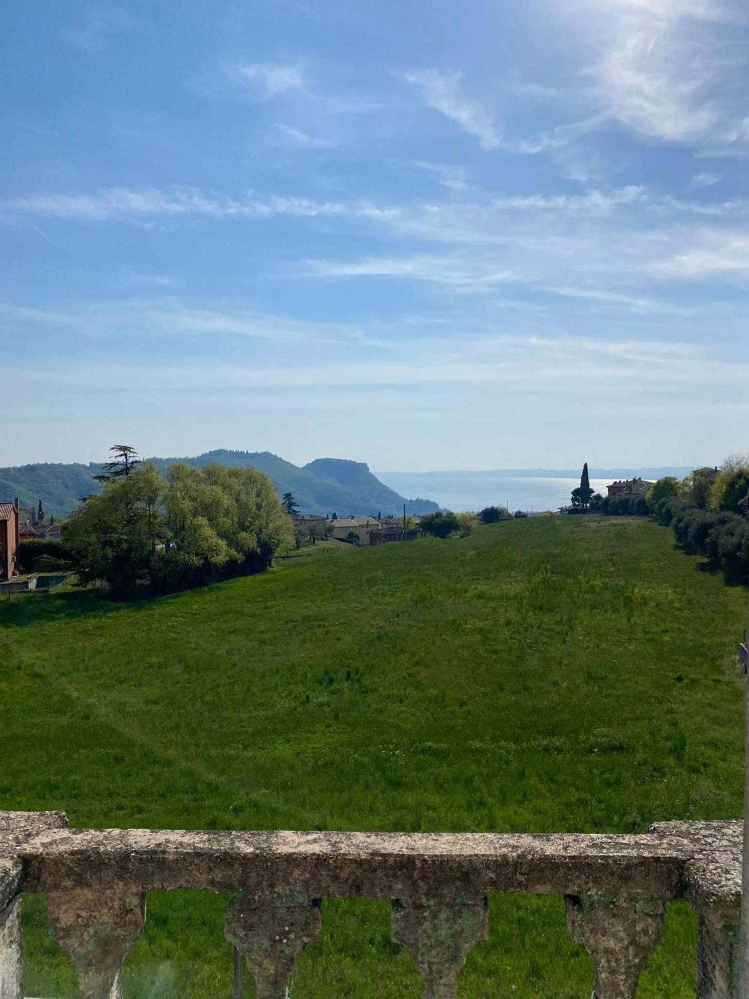 Dimora Belvedere Rustico Vista Lago Wifi Costermano Eksteriør billede